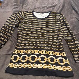 J.McLaughlin XS scoop-neck top